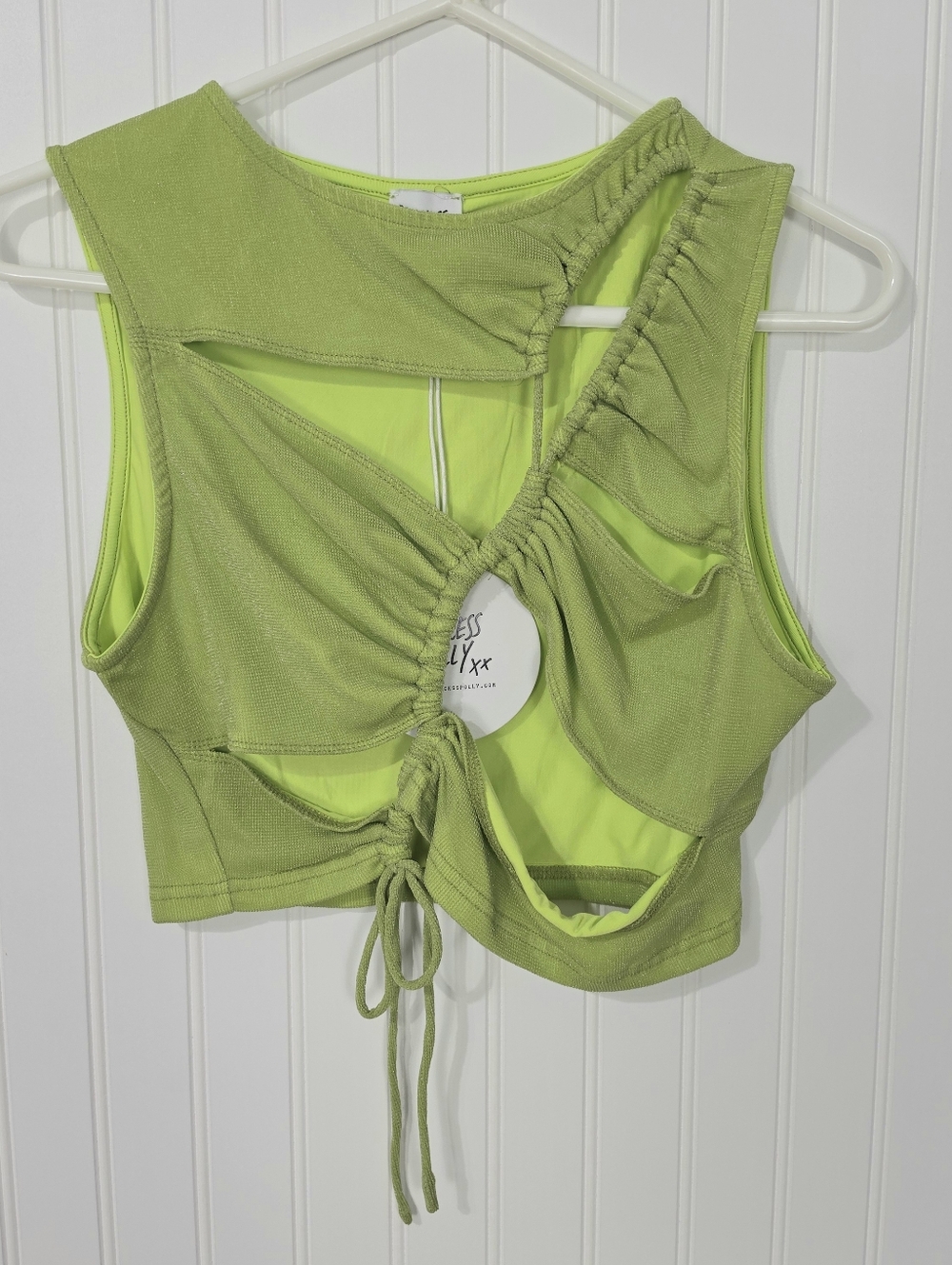 Princess Polly | NWT Soul Seeker Top Green Size 12